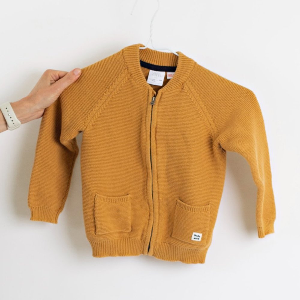 Zara Knit Cardigan
